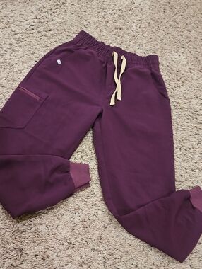 Figs HW (Scrunch Waist) Zamora- S/P- Deep Purple